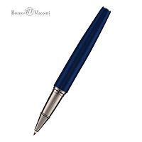 Ручка подар. роллер BV "Sorrento" 20-0348 синяя,0,7мм,синий мат.металл.корп.
