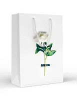 Пакет подар. (ML) "Белый цветок" 15.20.02278