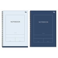 Тетрадь 96л. (клетка) А4 BG спираль "Mono style" 06287