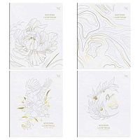 Тетрадь 48л. (клетка) BG "Sophistication" 59343 мат.лам.,фольга,асс.