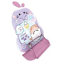 Подставка для книг deVENTE "Ghost Meow" 8063638 металл.,18,2*21,7см