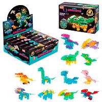 Конструктор 1TOY Blockformers "Планета динозавров" Т25503 асс.