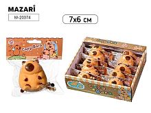 Игрушка-антистресс MAZARI "Капибара"  7*6см M-20374