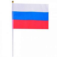 Флаг Микрос "Триколор" 30*45см ч52067