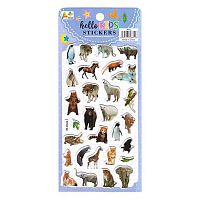 Наклейка декор. 10*22 "Животный мир" Р22072-2 Ткн1001-8