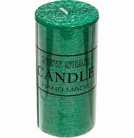 Свеча "New Star" ZD-073 114-145 изумрудный,5*10см
