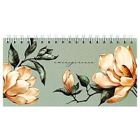 Еженедельник карм. н/д 165*85мм  64л. ФЕНИКС "Магнолия" 71596 мягк.обл.,выб.уф-лак,мат.лам.,бел.бум.