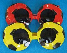 УЦЕНКА Очки карнавал. "Футбол" 3цв. 5141065