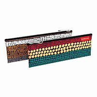 Пенал-косметичка EK 220*90 "Mosaic Strips" 49035 плоский,на молн.
