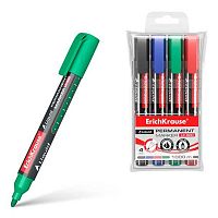 Набор маркеров перм. 4цв. EK "Tank Liquid" LP-600 58361 (чёрн.,син.,красн.,зелён.)