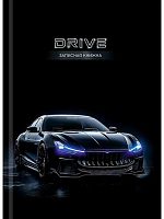 Записная книжка А7  48л. Проф-Пресс "Чёрный автомобиль-19" ЗК48-0785 тв.обл.,глянц.лам.