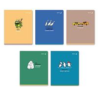 Тетрадь 40л. (клетка) SVETOCH "Сохраняем панику" Т194 (01475)