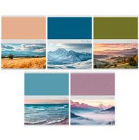 Тетрадь 48л. (линейка) ЭКСМО "Открытые горизонты" ТЛ489633 мел.карт.,асс.