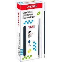 Стержень шар. deVENTE "Vista" 5075708 синий,0,7мм,138мм,игольч.