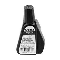 Штемп.краска Trodat 7011 чёрная 28мл на водно-глицерин.основе