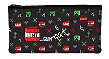 Пенал-косметичка ХАТ 205*110 "Pixel Boom" 63341 на молн.