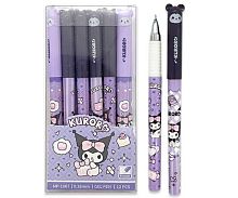 Ручка гелевая "Пиши-Стирай" INTELLIGENT "Кролик" DK-210 синяя,0,38мм,игольч.,асс.