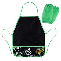 Фартук и нарукавники д/труда КОКОС 49*39см "Football Time" НФ-22/230672