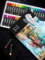 Пастель худ. 36цв. МАЛЕВИЧЪ 810018