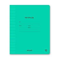 Тетрадь 12л. (уз.лин) СВЕТОЧ "Классная (зелёная) с гимном" 12ТСК5_1_1_4 (000287)