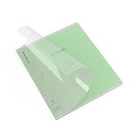 Тетрадь 12л. (кос.лин.) EK пластик.обл. "Классика CoverPrо зелёная" 62180