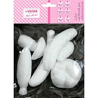 Фигурки пенопластовые deVENTE "Овощи фрукты" 8003937