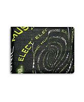 Обложка д/студенческого ДПС "Electronic Music" 2757.Р6 кож.зам. 76*216мм