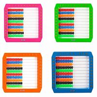 Счеты детские КОКОС "Rio" 181044 асс.