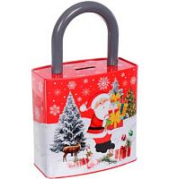 Копилка "Настроение праздника" 16*9*26см 205-655