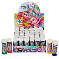 Мыльные пузыри ИГРАЕМ ВМЕСТЕ "Единороги" 60мл 01061-60ЭД