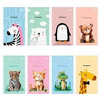 Блокнот А6  32л. BG "Весёлые друзья" 09431