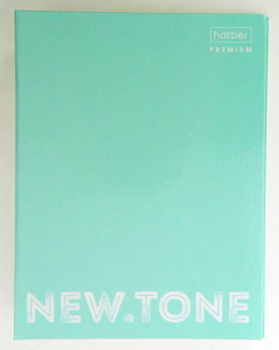 Папка на кольцах д/тетради ХАТ А5 Premium NEWtone "Pastel мята" ПК5_05039 картон,глянц.лам.