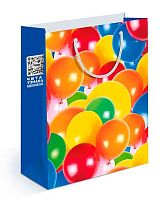 Пакет подар. (MS) "Воздушные шарики" 15.11.01209 мат.лам.,13,5*18*6см