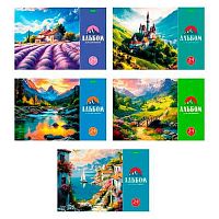 Альбом для рис.24л. ХАТ "Красота природы" обл.офс.бум,на скобе,асс.