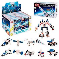 Конструктор 1TOY Blockformers "Покорение космоса 2в1" Т23993 асс.