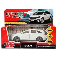 Игрушка инерц. Технопарк "Машина. KIA sorento prime,белый" металл.,12см SB-17-75-KS-WHITE-WB