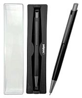 Ручка подар.авт. шар. INTELLIGENT DH-84 синяя,1,0мм,чёрн.мат.корп.,пластик.футл.