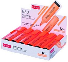 Маркер текст. ХАТ "Neo" 060884 оранжевый,флюор.,клин.,1-5мм