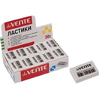 Ластик deVENTE "Box" 4070907 белый,синт.каучук,прямоуг.,30*20*7см,карт.дисплей