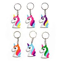 Брелок "Единорог" ПВХ Р20-6 Кбр20-6