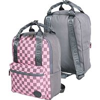 Рюкзак подростковый deVENTE "Bear Collection" 7032450 нейлон,жаккард,розовый,36*27*18см
