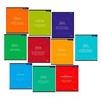 Комплект тетрадей предм. 48л. ALINGAR "Выбор студента" AL8998 (10шт.) со справ.матер.