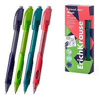 Ручка гелевая "Пиши-Стирай" EK ErgoLine "Magic Stick&Grip Reef" 63145 синяя,0,5мм
