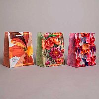 Пакет подар. Микрос 18*23см Женский Ч47313 лам.матовый микс