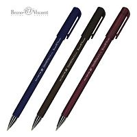 Ручка масл. шар. BV SlimWrite "Original" 20-0006 синяя,0,5мм,корп.софт-тач