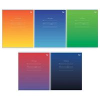 Тетрадь 12л. (кос.лин.с доп.гориз.) BG "Универсальные" 57706 асс.