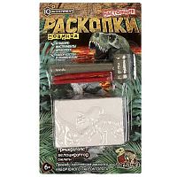 Набор IQ Эксперимент "Настоящие раскопки. 2скелета динозавров" 1901K092-2-RU