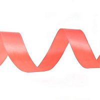 Лента 1,2см*22,85м атласная розовое золото Микрос Б53-12