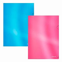 Папка-уголок А4 EK "Glossy Bubble Gum" 54843 непрозр.,асс.,арома,пластик,180мкм