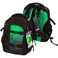Рюкзак школьный deVENTE "Ergo. Game" 7033514 эргоном.спинка,39*28*20см,600гр.